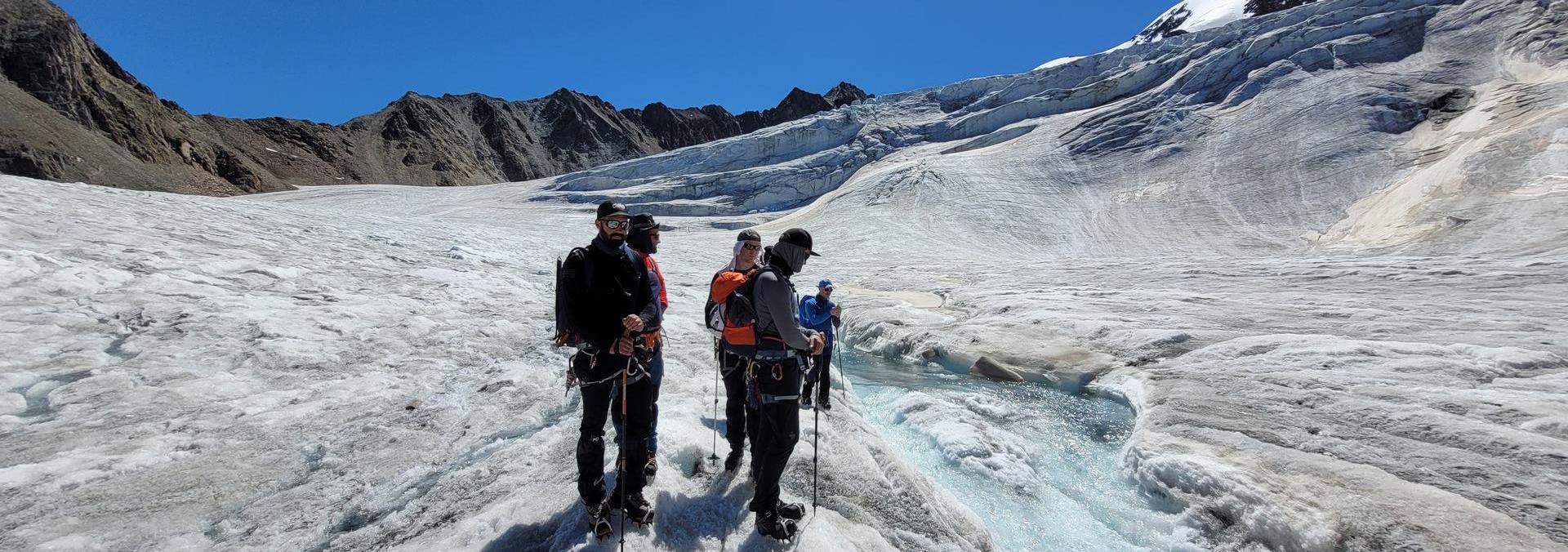 Hochtouren Grundkurs In Den Tztaler Alpen