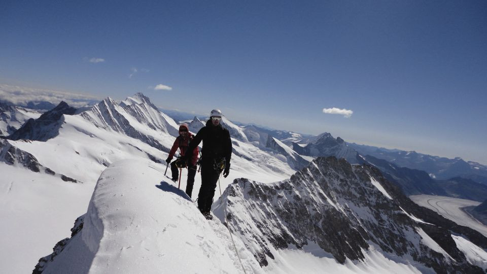 HochtourenDurchqerung Berner Oberland mit anspruchsvollen