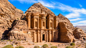 Petra, einstige Hauptstadt der Nabatäer