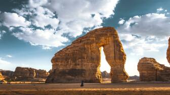 Elephant Rock bei Al Ula