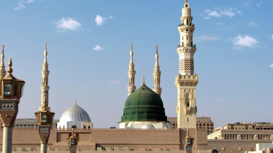 Prophetenmoschee in Medina