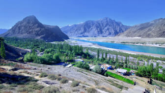 Indus River in Pakistan