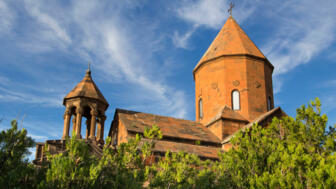 Armenien Kloster Chor Virap