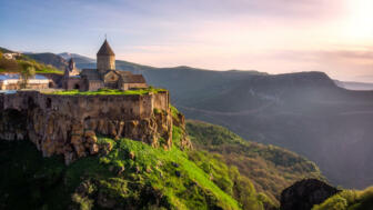Armenien Tatev Kloster