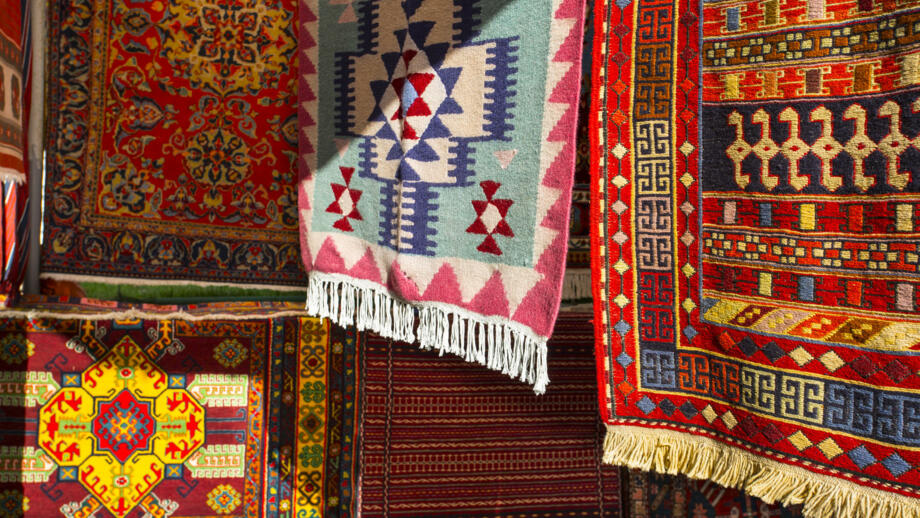 Armenien traditionelle Teppiche