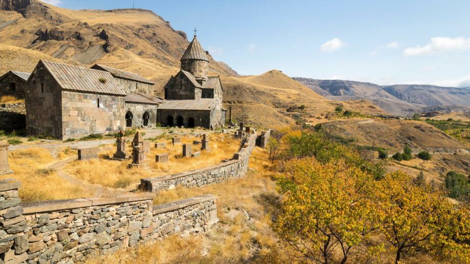 Armenien Kloster und Kirche
