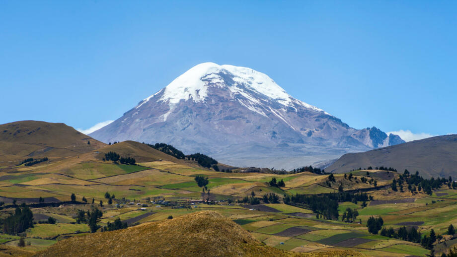 Chimborazo Landschaft