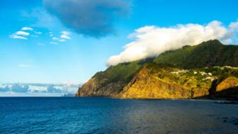 Madeira bei Porto de Cruz