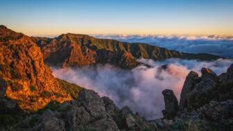 Madeira Pico de Arieiro