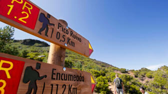 Madeira Wandern Beschilderung