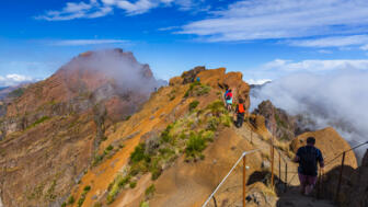 Madeira Pico do Arieiro und Pico Ruivo