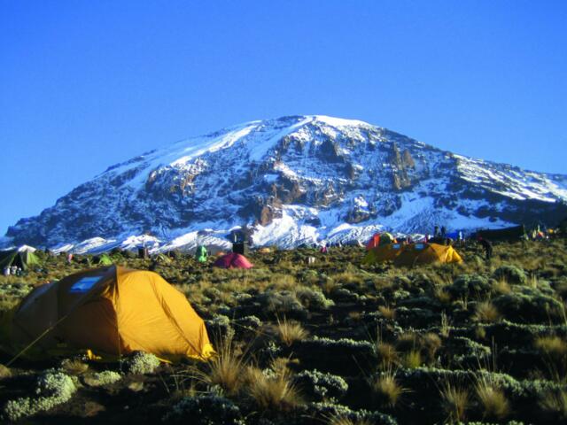 Kilimandscharo Besteigung auf der Lemosho-Route