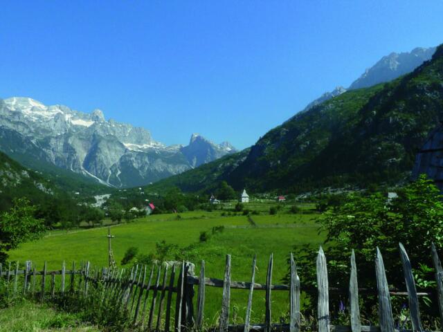 Wilde Bergwelten im Norden Albaniens entdecken