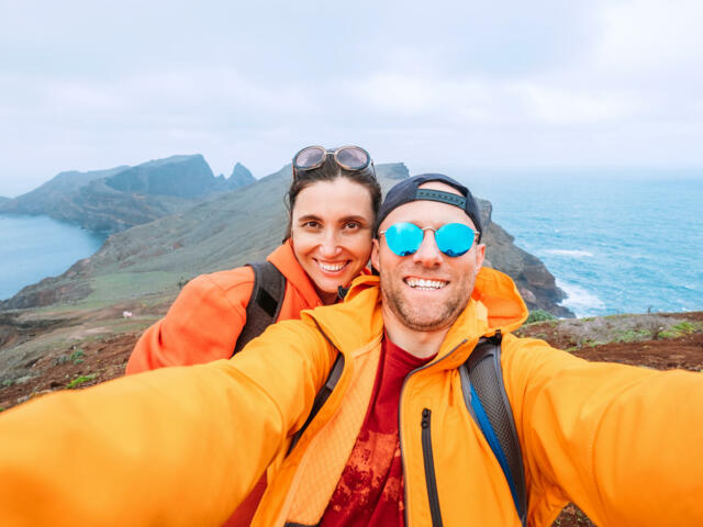 Madeira Wanderer Selfie