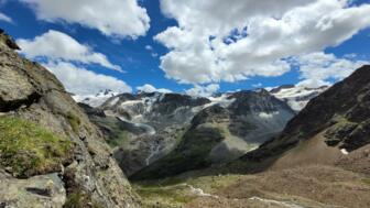 Ausblick auf die Wildspitze rund ums Taschachhaus