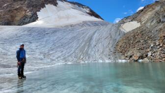 Gletschersee nahe des Taschachhauses