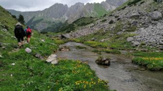 Kleinwalsertal wandern