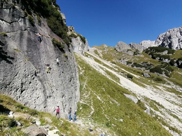 Klettergarten Muttekopfhütte