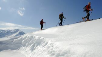 Skitouren im Alpbachal