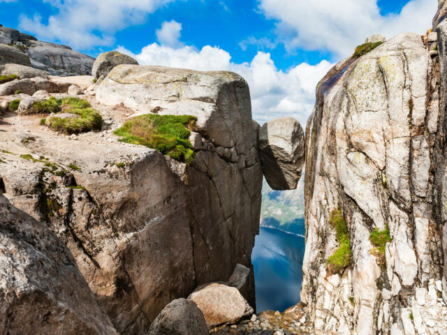 Norwegen Kjeragbolten