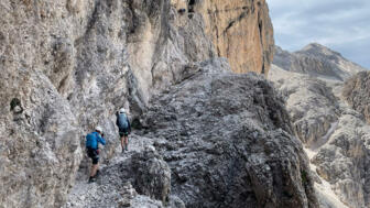 Klettersteig am Kesselkogel