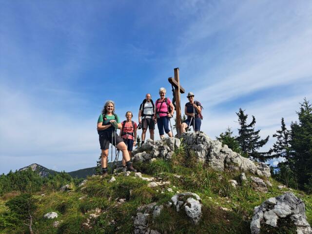 Gipfelfoto Berchtesgaden