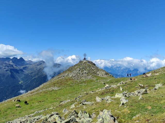 Schöne Ausblick auf die Umgebug