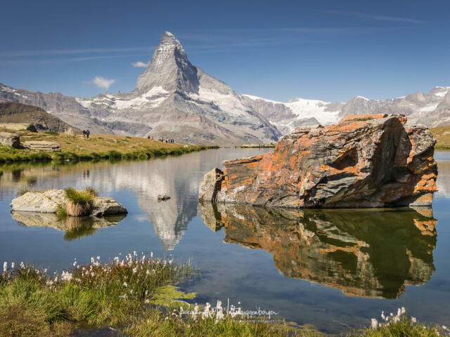 Blick auf das Matterhorn