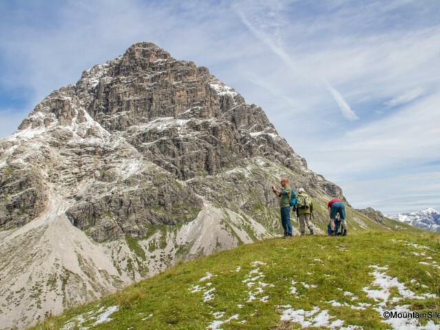 Kleinwalsertal Wanderer