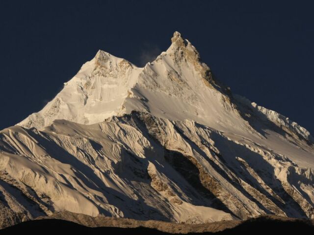 Manaslu, 8000'er, Expedition