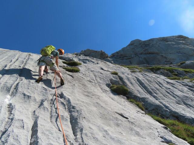 Vorstiegstraining am Schneibsteinhaus