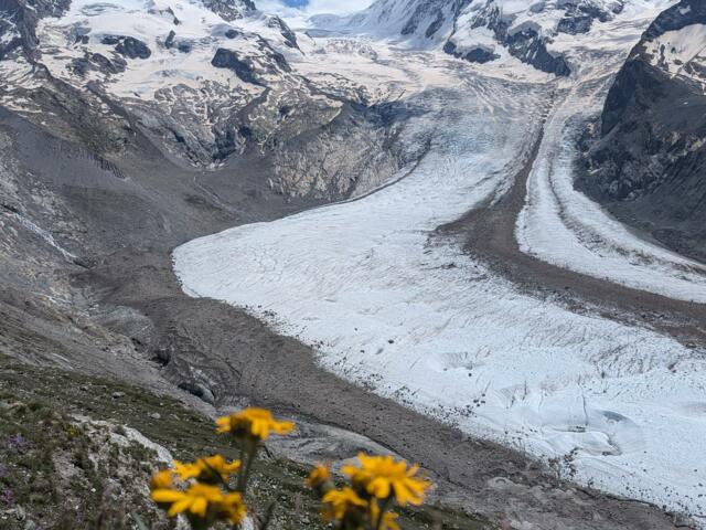 Gletscher im Wallis