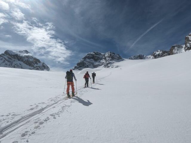 Skitouren im Val di Rhemes im Aostatal