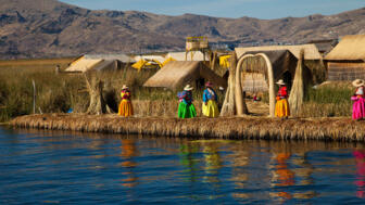 Die Kultur Perus am Titicacasee - Uros-Islands