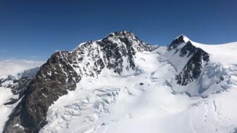 Aussicht Lyskamm Schweiz