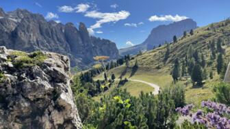 Dolomitenromantik bei bestem Wetter