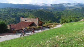 Landestypische Unterkunft auf der RAMPYR