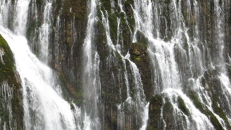 Die Kapuzbaşı-Wasserfällen