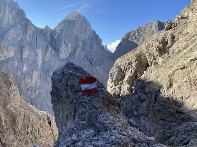 Blick auf den Kesselkogel