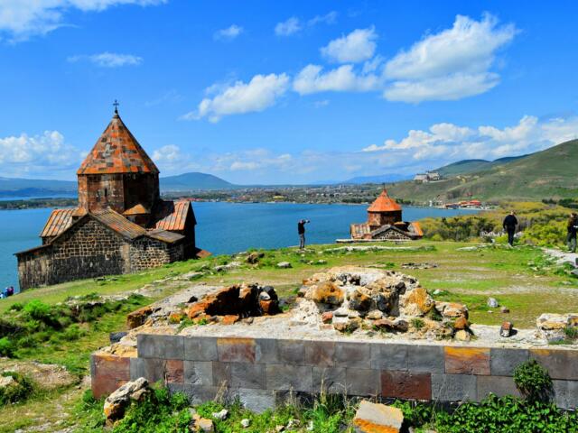 Sevan See und Kloster