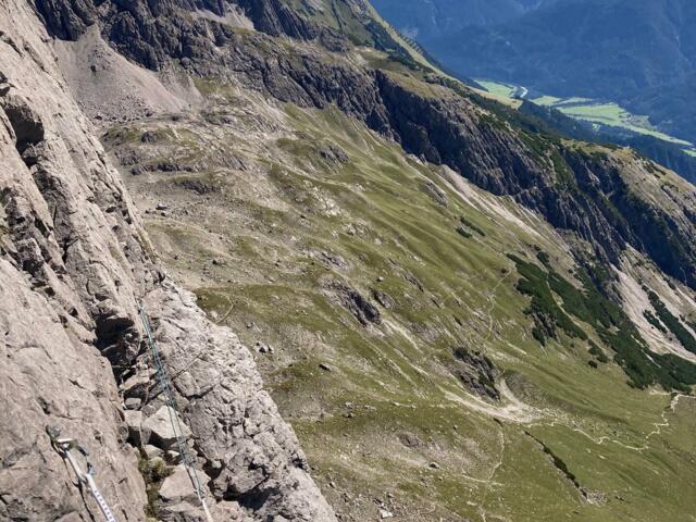 Mehrseillängentour im Lechtal nahe Herrmann von Barth Hütte