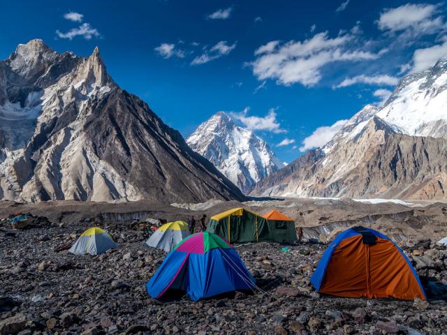 Karakorum mit Achttausender K2